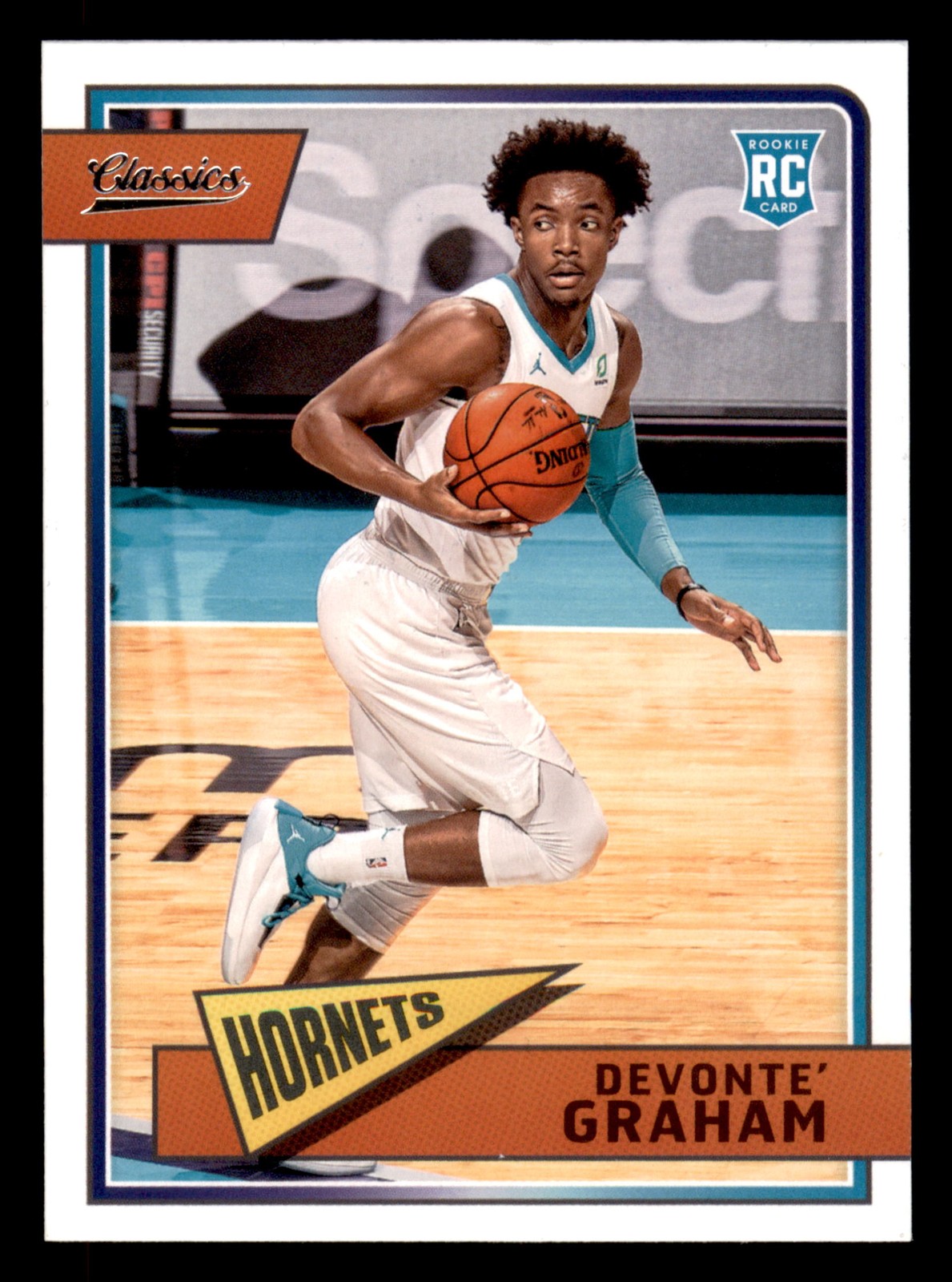 2018 Panini Chronicles Devonte' Graham #662 Rookie Charlotte Hornets