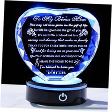 from Daughter Son Birthday Gifts For Stepmom with Light Base Bonus Mom Gifts