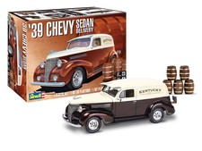 Revell 124 1939 Chevy Sedan Delivery Plastic Model Kit 14529