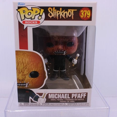 F3 Funko Pop Rocks MICHAEL PFAFF Slipknot Vinyl Figure 379