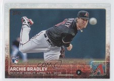 2015 Topps Update Rookie Debut Archie Bradley #US153 Rookie RC 0a3