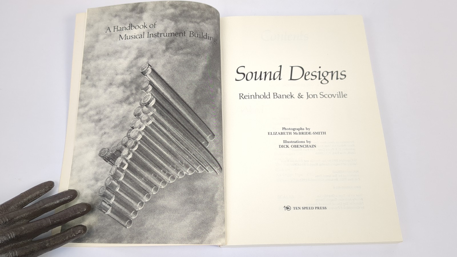 Sound Designs: A Handbook of Musical Instrument Building (1980, Paperback)
