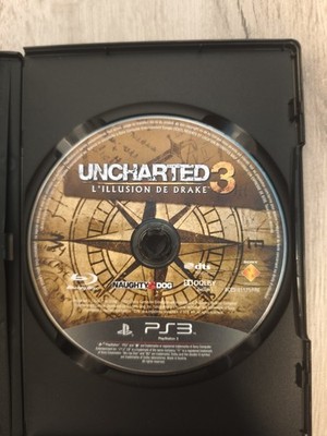 Uncharted 3: Drake's Deception Französische Version Ohne Original Hülle PS3