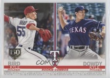 2019 Topps Update Rookie Combos 150th Anniversary Kyle Dowdy Bird #US183 fm0