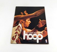 1974-75 Seattle vs Golden State Warriors NBA Basketball Playoff Program