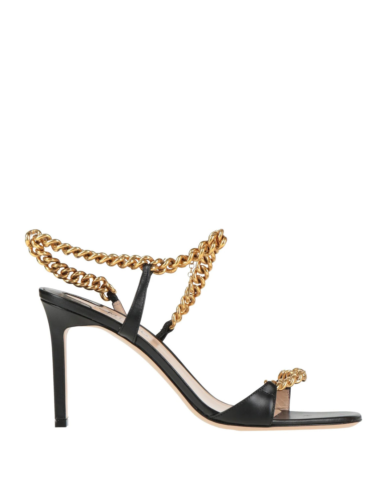 Tom Ford - Women - Leather Sandals - Black 225490₽