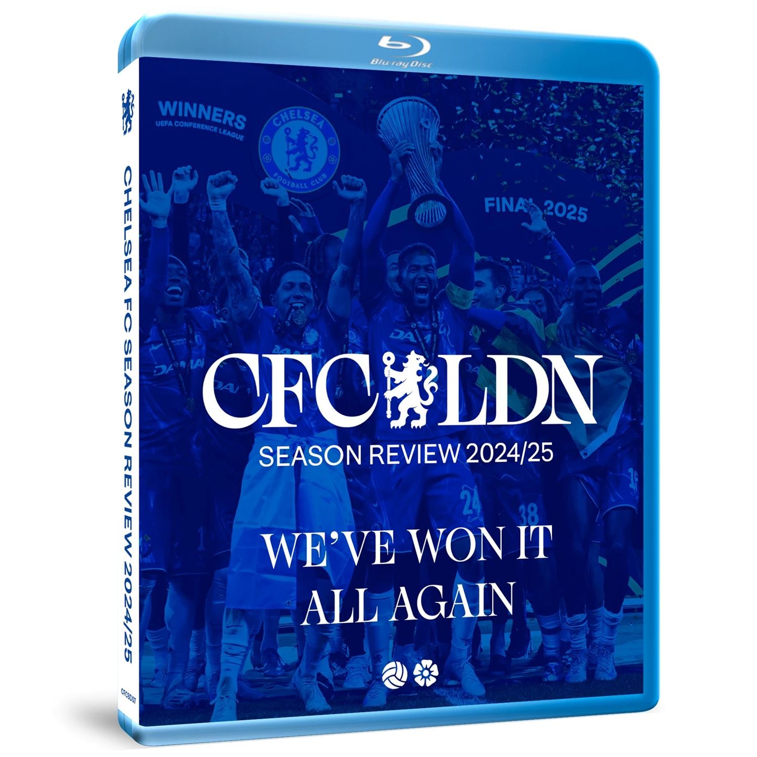Chelsea FC: End of Season Review 2024/25 [E] Blu-ray