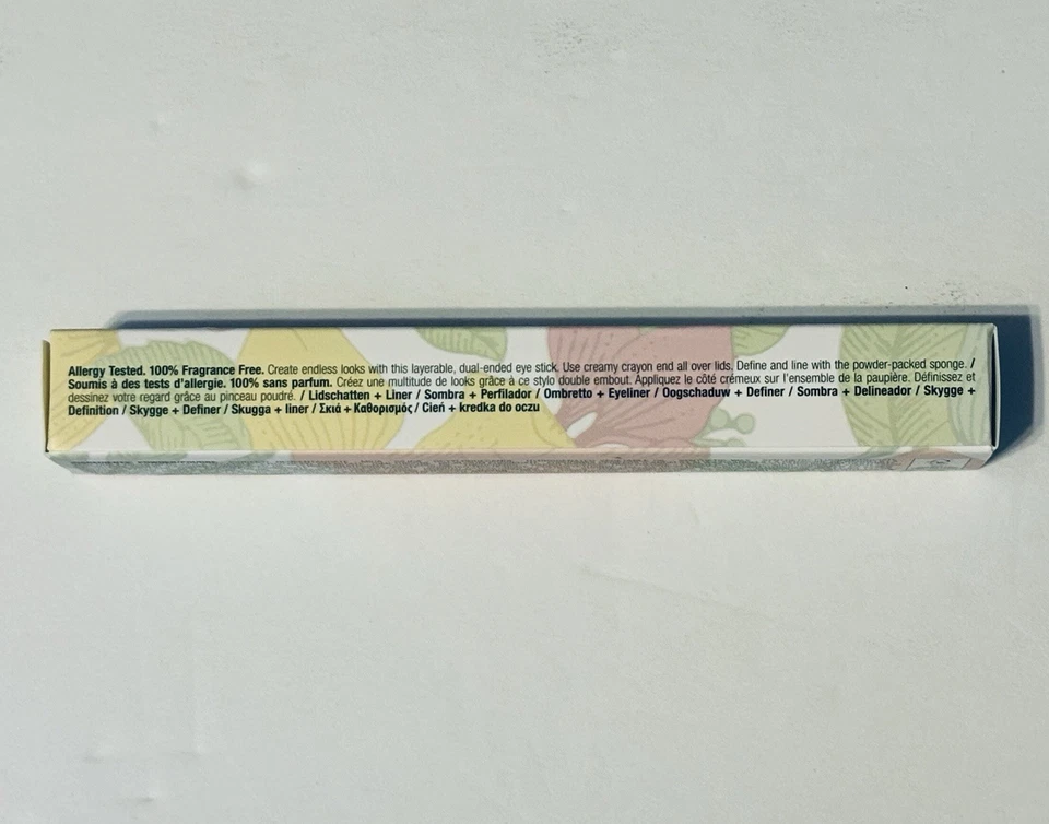 Clinique High Impact Shadow Play 04 Café au Lait .06 oz Eye Shadow Definer NIB - Image 4 of 4