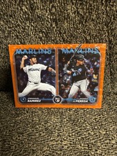 2024 Topps Update Series - Rookie Combos Jhonny Pereda, Emmanuel Ramirez #US185