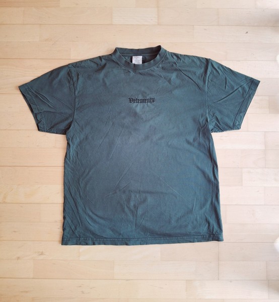 vetements t shirt