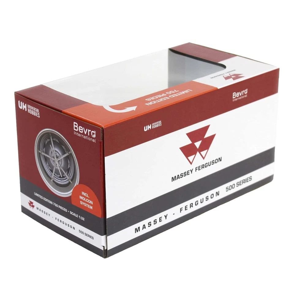 Universal Hobbies 1/32 Massey Ferguson 575 4WD Tractor w Rear Dual Wheels UH6765 - Image 4 of 4