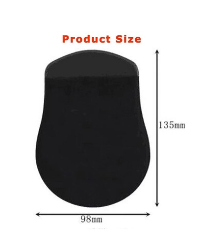 Universal Stick-On Mouse Pouch for Laptop, Slim Holder Wireless Orange Brown - Picture 10 of 11