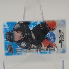 MASON McTAVISH 2021-22 ROOKIE Upper Deck Ice Premieres Mini  #MI18 Anaheim Ducks