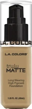 Medium Beige Matte Foundation Concealer Long Wearing High Pigment 1 Ounce