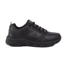 SKECHERS 51896 OAK Kanyon Redwick Uomo Sneakers Air Cooled Memory Foam Nero