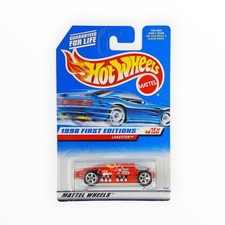 Hot Wheels Lakester #647 - Red - 1998 Mainline A
