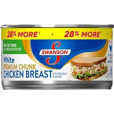 Swanson Premium White Chunk Chicken Breast