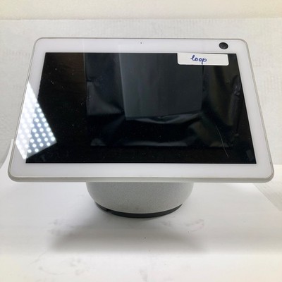 FOR PARTS Amazon Echo Show 10 3rd Gen White Wireless Alexa Smart Speaker Display