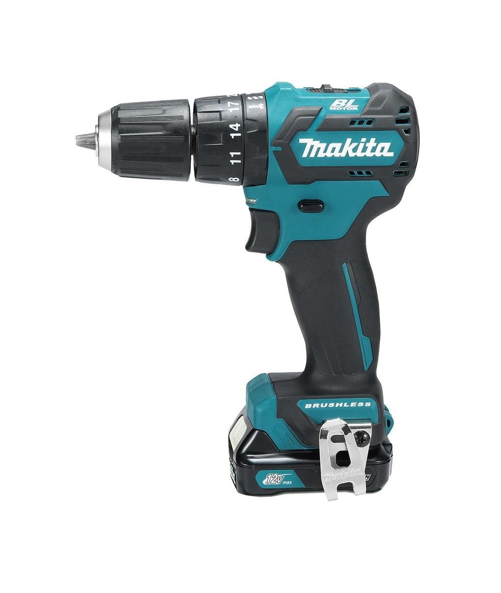 Trapano Avvitatore con Percussione Makita HP332DSAJ 12V Max