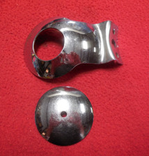 Vintage Dixco Tachometer Column Mounted Mounting Cup Bracket Gasser Day 2 Racer Vintage Dixco Tachometer Column Mounted Mounting Cup Bracket Gasser Day 2 Racer
