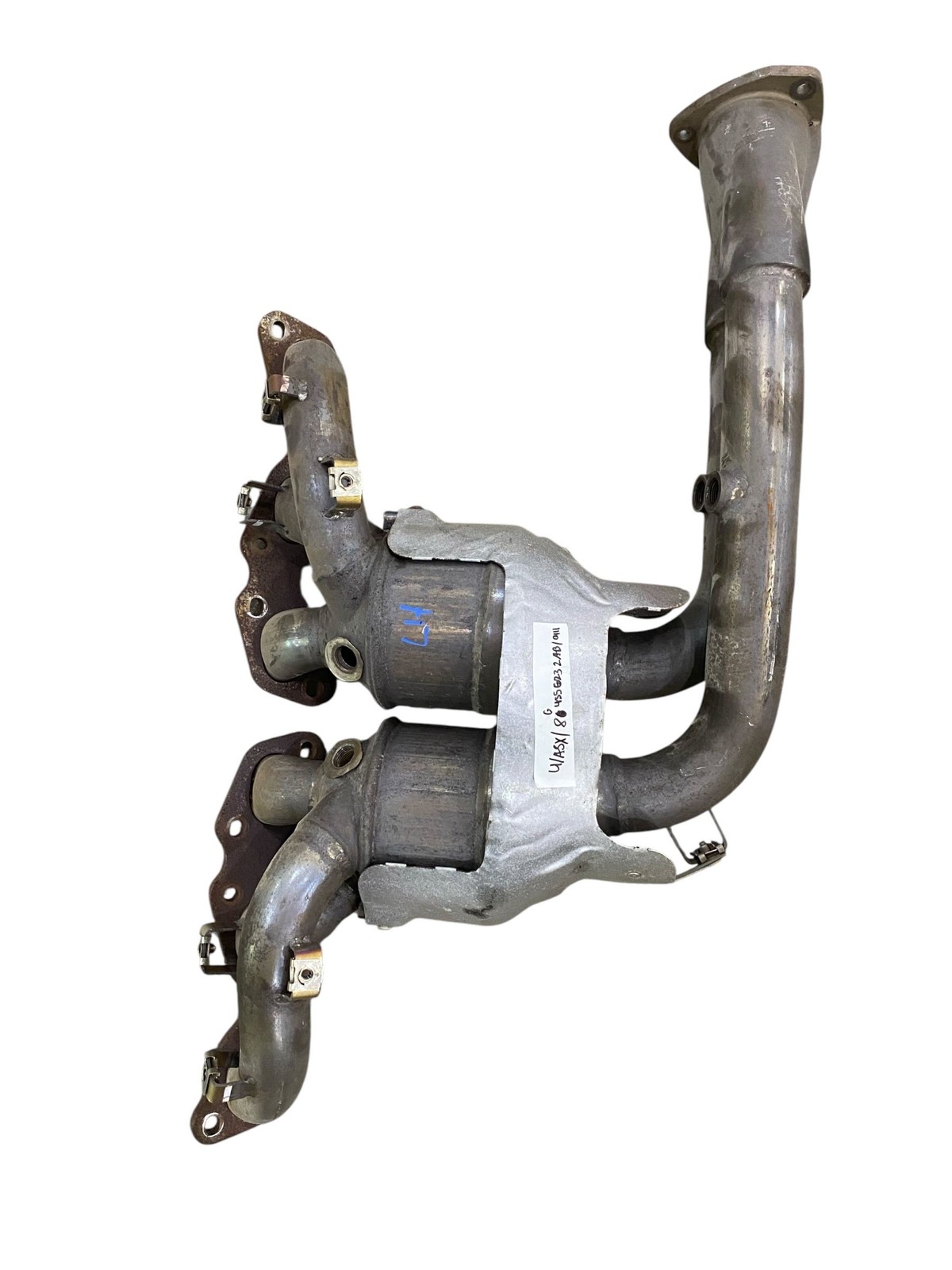 2010-2019 Aston Martin Rapide DDAJ RECERTIFIED CATALYTIC U/ASX/8G435G232AB/0111