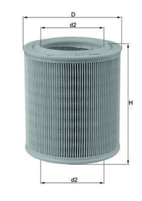 MAHLE Luftfilter Für ROVER AUSTIN MG LDV LAND ROVER LOTUS FSO MORGAN XC 5012564
