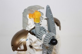 LEGO Bionicle #8596 Takanuva - Complete Figure w/ Glitter Mask - No Vehicle