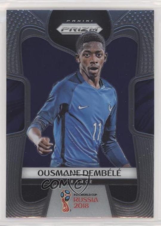 2018 Panini Prizm World Cup Ousmane Dembele Ousmane Dembélé #85 01om