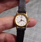 Women's SEIKO Watch - Petite Gold w/ New Battery - Works Great! g79