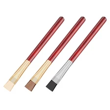 Clock Repair Need Kit 3 Unique Brushes for Mechanical Movement Maintenance Care