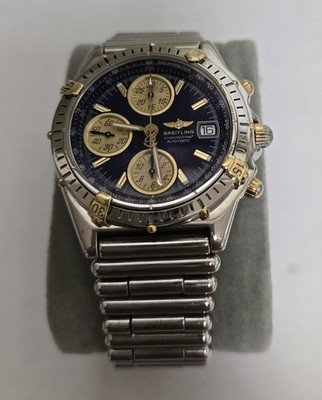 Breitling Bikora B13050 Blue Dial,bullet Silver Band,Fantastic