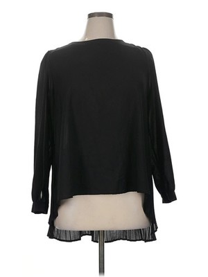 Zanzea Collection Women Black Long Sleeve Blouse 14