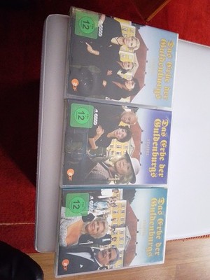 Gesamtbox DAS ERBE DER GULDENBURGS komplett Serie 12 DVD BOX Christiane Hörbiger