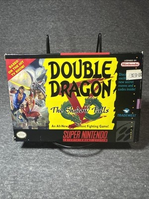 Double Dragon V: The Shadow Falls Super Nintendo Entertainment System SNES 5