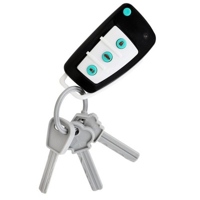 Toy Car Keys - Real Looking Play Toddler Remote Car Key - Interactive Kids Ba...