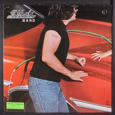 EARL SLICK BAND: earl slick band CAPITOL 12'' LP 33 RPM