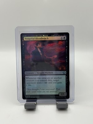 MTG, Vengeful Bloodwitch FOIL $3 ORDER MIN 76 Foundations