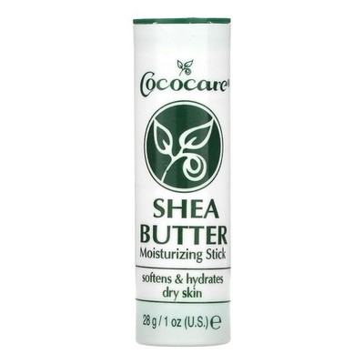 Cococare Shea Butter Moisturizing Stick for Dry Skin Travel Size 1 Ounce
