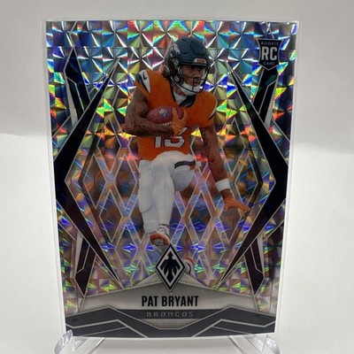2025 Panini Phoenix - Rookies Pat Bryant #184 Silver Pyramids (RC)