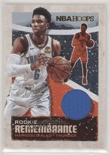 2019-20 Panini NBA Hoops Rookie Remembrance Winter Hamidou Diallo #RR-HDL 1h1