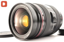  TOP MINT Canon EF 24-70mm f/2.8 L USM 6493 Standard Zoom Lens Black Fr JAPAN
