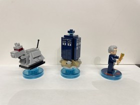 LEGO Dimensions Doctor Who Level Pack 71204: Tardis, K-9 K9