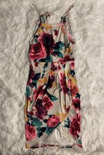 windsor floral bodycon mini dress