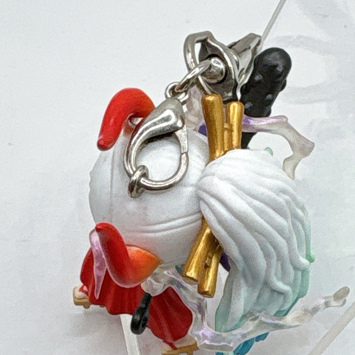 Yamato One Piece Figure Keychain Special Ver. Banpresto Anime
