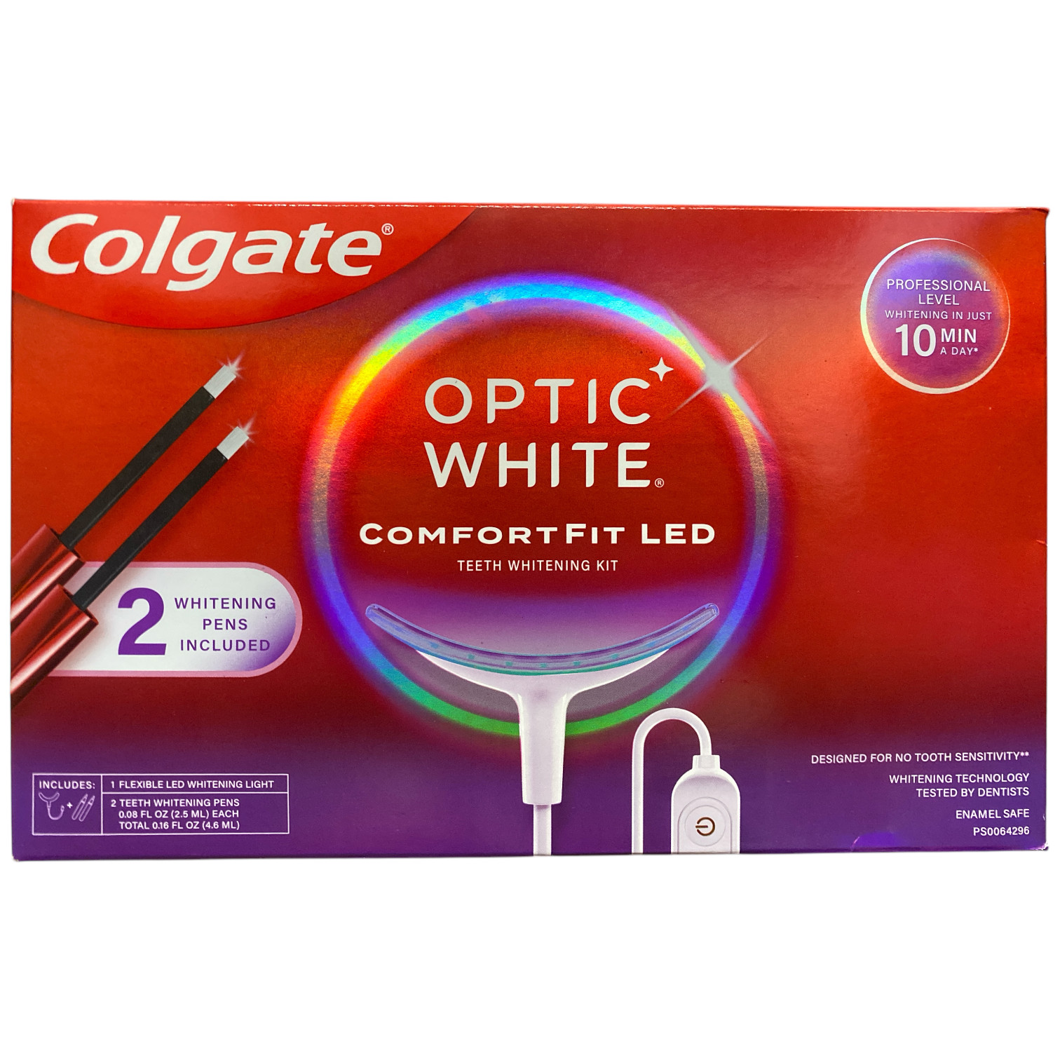 Набор для отбеливания зубов Colgate Optic White ComfortFit 61044446 11290₽