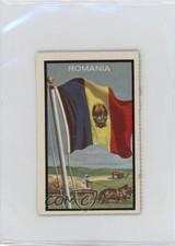 1963 Topps Midgee Flags Romania #76 2n4