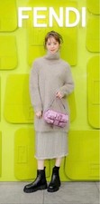 USED SALE ITEM: FEND MOHAIR DRESS WORN BY NOZOMI SASAKI VERYGOOD