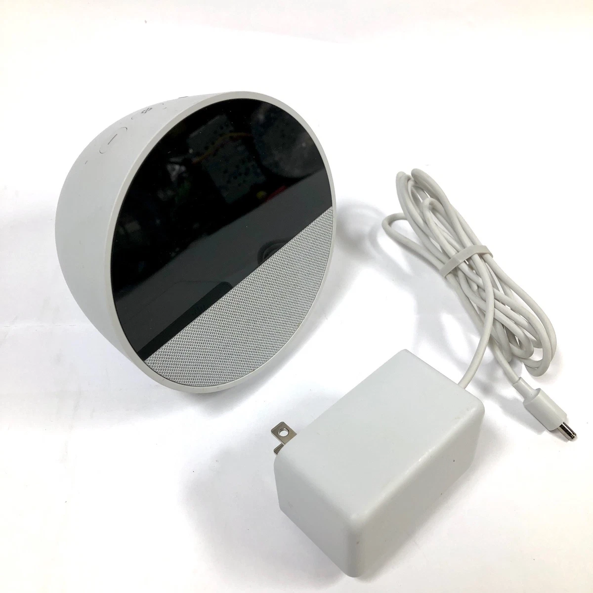 Las mejores ofertas en Blanco Amazon Echo Spot Alexa Altavoces