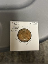 1807 US Half Cent VF Very Fine