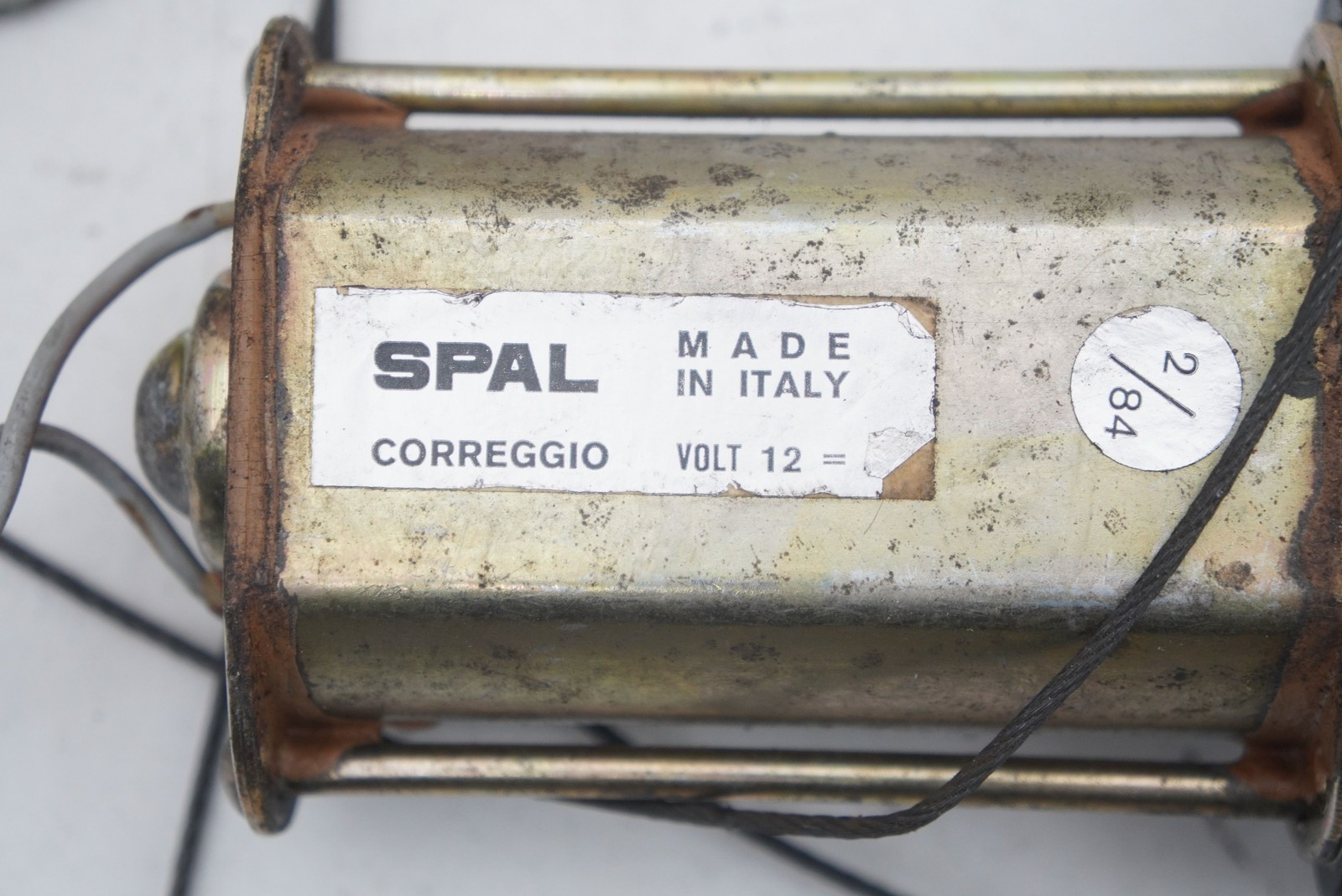 Front Left Driver Door Window Regulator Motor 61330100 Ferrari Mondial Cabriolet